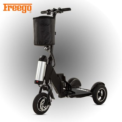 Freego Solo Bằng sáng chế Xe tay ga 3 bánh có ghế ngồi cho người vận chuyển cá nhân cũ