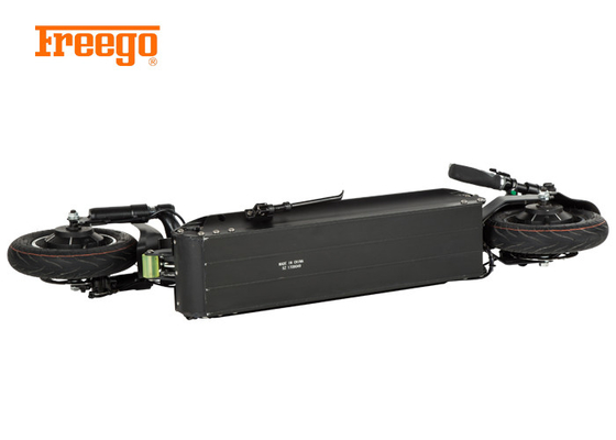Phanh kép 10 &quot;Xe tay ga trượt băng điện với động cơ không chổi than