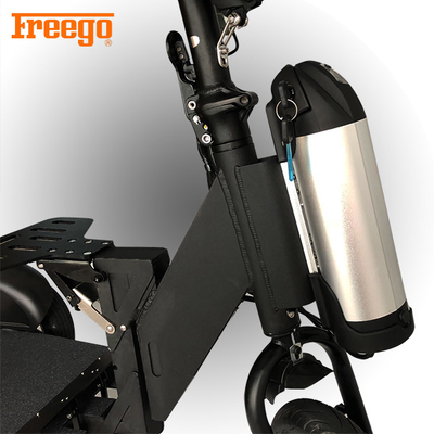 Brushless Motor Folding Vô hiệu hóa Xe tay ga di động, Xe tay ga di động 3 bánh
