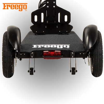 Xe tay ga di động gấp 10 inch nhẹ cho người cao niên 36V 350W 8km / H