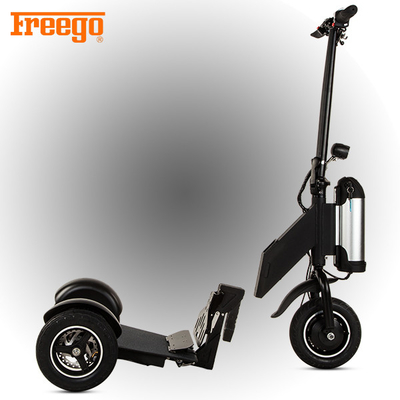 Xe tay ga di động gấp 10 inch nhẹ cho người cao niên 36V 350W 8km / H