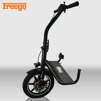 Xe lăn điện 14 inch / Xe tay ga khuyết tật có thể gập lại với ghế có thể tháo rời