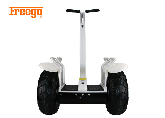Off Road All Terrain Tự cân bằng xe tay ga, Xe 2 bánh tự cân bằng Bánh xe lớn