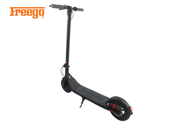 Đen Xe tay ga điện đáng yêu cho thiếu niên 13-30km phạm vi mỗi lần sạc