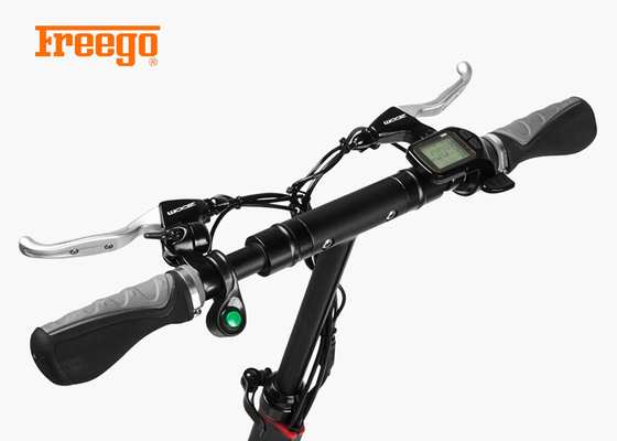 Xe tay ga điện thông minh ngoài trời 6.59 mới với màn hình Led Tốc độ tối đa 24km / H