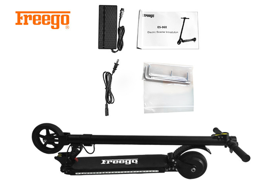 Tuyệt vời Fantastic Lightest Electric Kick Scooter, Push dành cho người lớn Màu đen