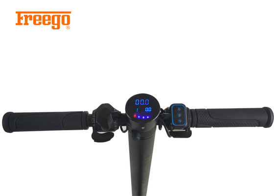 Tuyệt vời Fantastic Lightest Electric Kick Scooter, Push dành cho người lớn Màu đen