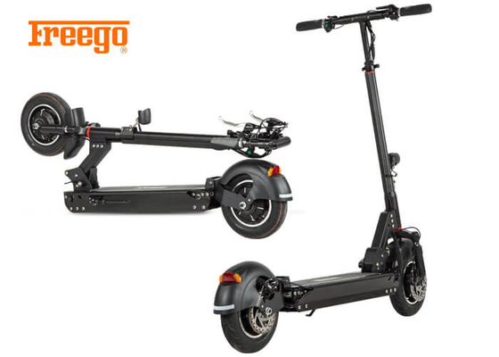 Phanh kép 10 &quot;Xe tay ga trượt băng điện với động cơ không chổi than