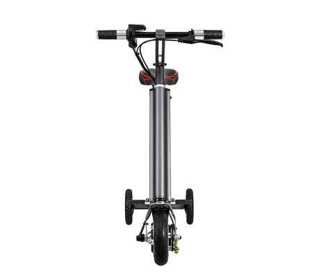 Xe đạp điện có thể gập lại 8 inch / Xe đạp gấp ba bánh với giảm xóc OEM