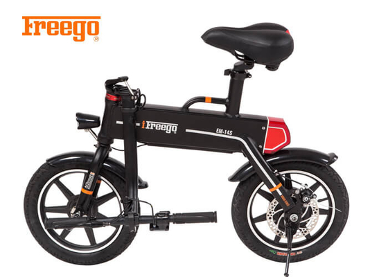 Xe đạp điện di động tầm xa cá nhân / Xe đạp gấp có động cơ 36V 250W