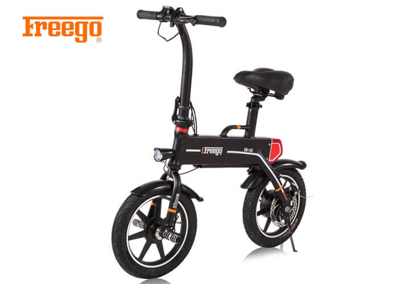 Xe đạp điện di động tầm xa cá nhân / Xe đạp gấp có động cơ 36V 250W