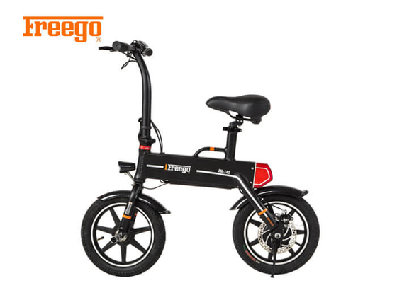 Xe đạp điện di động tầm xa cá nhân / Xe đạp gấp có động cơ 36V 250W