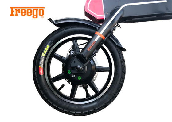 Xe máy chạy điện 8 inch có thể gập lại cho thiếu niên Cưỡi thoải mái