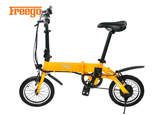 Xe đạp điện không thấm nước gấp, xe đạp điện cấu trúc mạnh mẽ