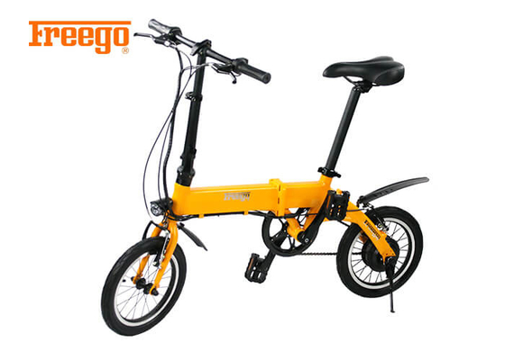 Pin ẩn Nam Xe đạp điện có thể gập lại cho những người đam mê ngoài đường Dễ dàng đi xe