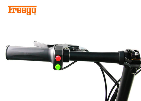 Xe đạp điện có thể gập lại bằng hợp kim nhôm 14 &amp;#39;Thuận tiện mang theo thời gian sạc 2-3 giờ