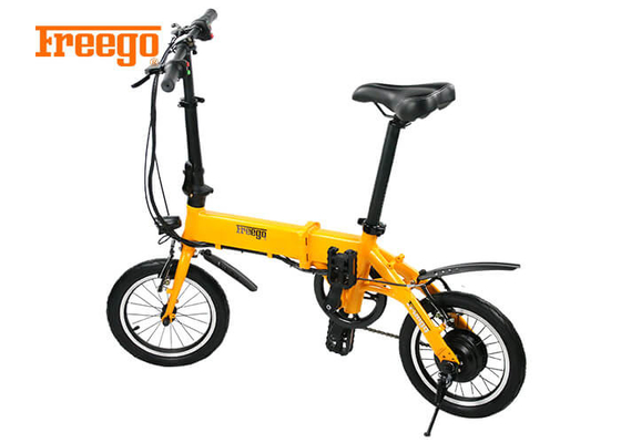 Xe đạp điện có thể gập lại bằng hợp kim nhôm 14 &amp;#39;Thuận tiện mang theo thời gian sạc 2-3 giờ