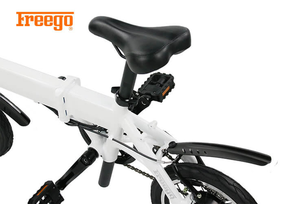 Xe đạp điện có thể gập lại bằng hợp kim nhôm 14 &amp;#39;Thuận tiện mang theo thời gian sạc 2-3 giờ