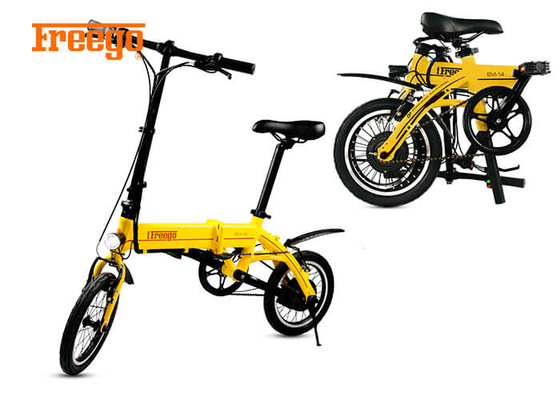 Xe đạp điện có thể gập lại tốc độ cao tuyệt vời với pin chạy được