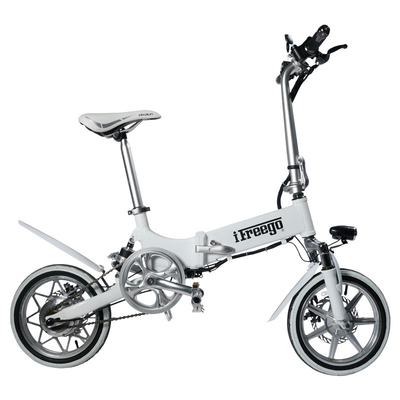 Xe đạp điện có thể gập lại 240W 36V 14 inch dành cho nữ