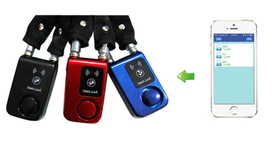 Thiết kế thời trang Cooters điện Phụ tùng và phụ kiện Khóa an ninh xe tay ga