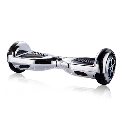 6.5 &quot;Bánh xe điện tự cân bằng màu đỏ với đèn Led Tốc độ tối đa 8km / H