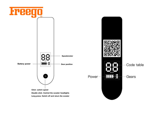 Bộ phận xe tay ga dành cho người lớn 350W với ứng dụng mô-đun IOT 2g 3g 4g được điều khiển
