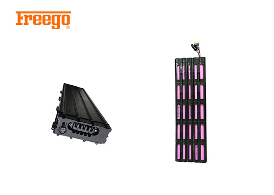 Phụ tùng xe tay ga điện màu đen Gói pin Lithium Ion 500w 36v