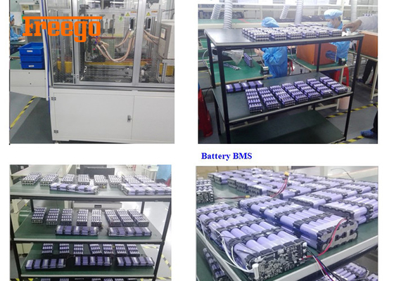 Phụ tùng xe tay ga điện màu đen Gói pin Lithium Ion 500w 36v