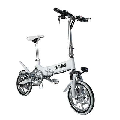 Xe đạp điện mini di động gấp / gấp lên xe đạp điện 36V7.8Ah 14 inch