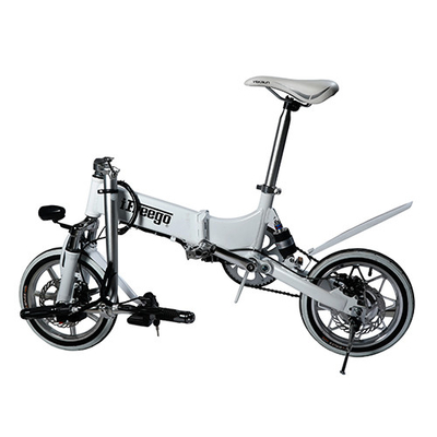 Xe đạp điện mini di động gấp / gấp lên xe đạp điện 36V7.8Ah 14 inch