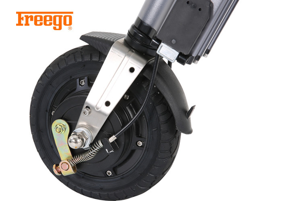 Xe đạp điện có thể gập lại bằng pin lithium 36V 7.2AH với bánh xe trợ lý