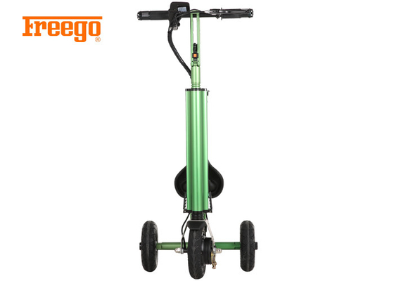 8 &quot;Khí nén Lốp xe đạp điện có thể gập lại Xe đạp cho người lớn với động cơ phanh đĩa