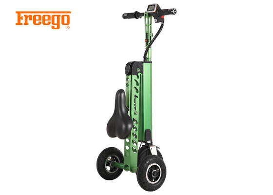 8 &quot;Khí nén Lốp xe đạp điện có thể gập lại Xe đạp cho người lớn với động cơ phanh đĩa