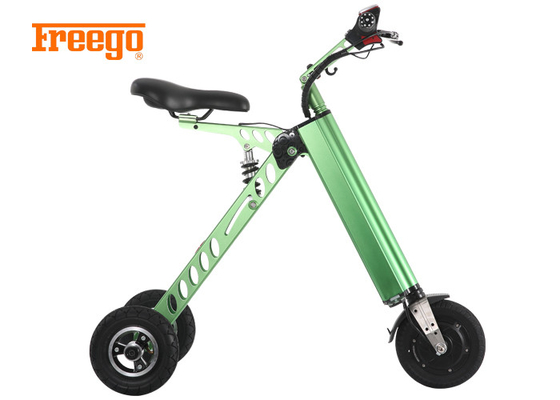 8 &quot;Khí nén Lốp xe đạp điện có thể gập lại Xe đạp cho người lớn với động cơ phanh đĩa