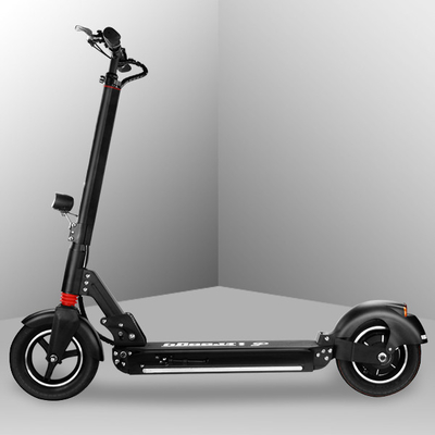 10 inch khí nén lốp xe máy gấp, xe tay ga điện cá nhân