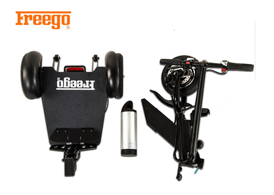 Xe tay ga di động gấp 10 inch nhẹ cho người cao niên 36V 350W 8km / H