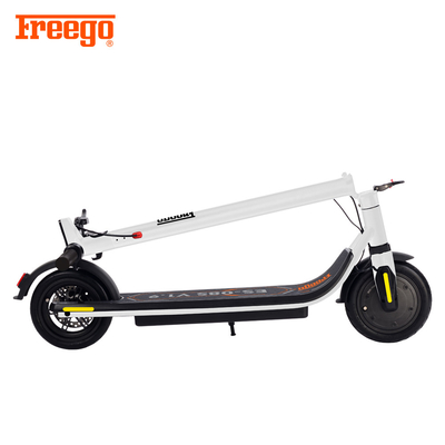 15 - 20km Range 8,5 Xe tay ga điện Tải tối đa 100kg với phanh đĩa phía sau