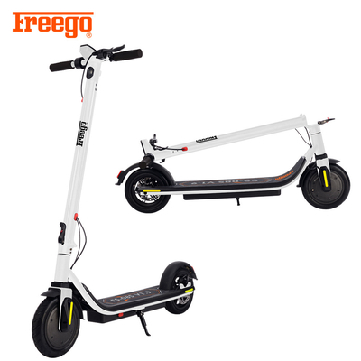 Chất liệu hợp kim Xe máy gấp dành cho người lớn, Xe máy đứng lên có động cơ 350W Phía trước động cơ