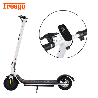 Chất liệu hợp kim Xe máy gấp dành cho người lớn, Xe máy đứng lên có động cơ 350W Phía trước động cơ