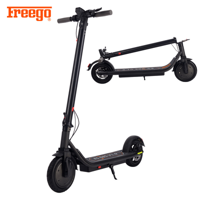 Chất liệu hợp kim Xe máy gấp dành cho người lớn, Xe máy đứng lên có động cơ 350W Phía trước động cơ