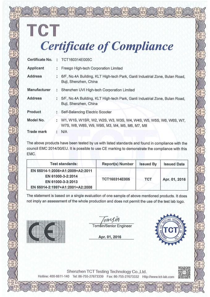 Freego High-Tech Corporation Limited Co., Ltd. Kiểm soát chất lượng